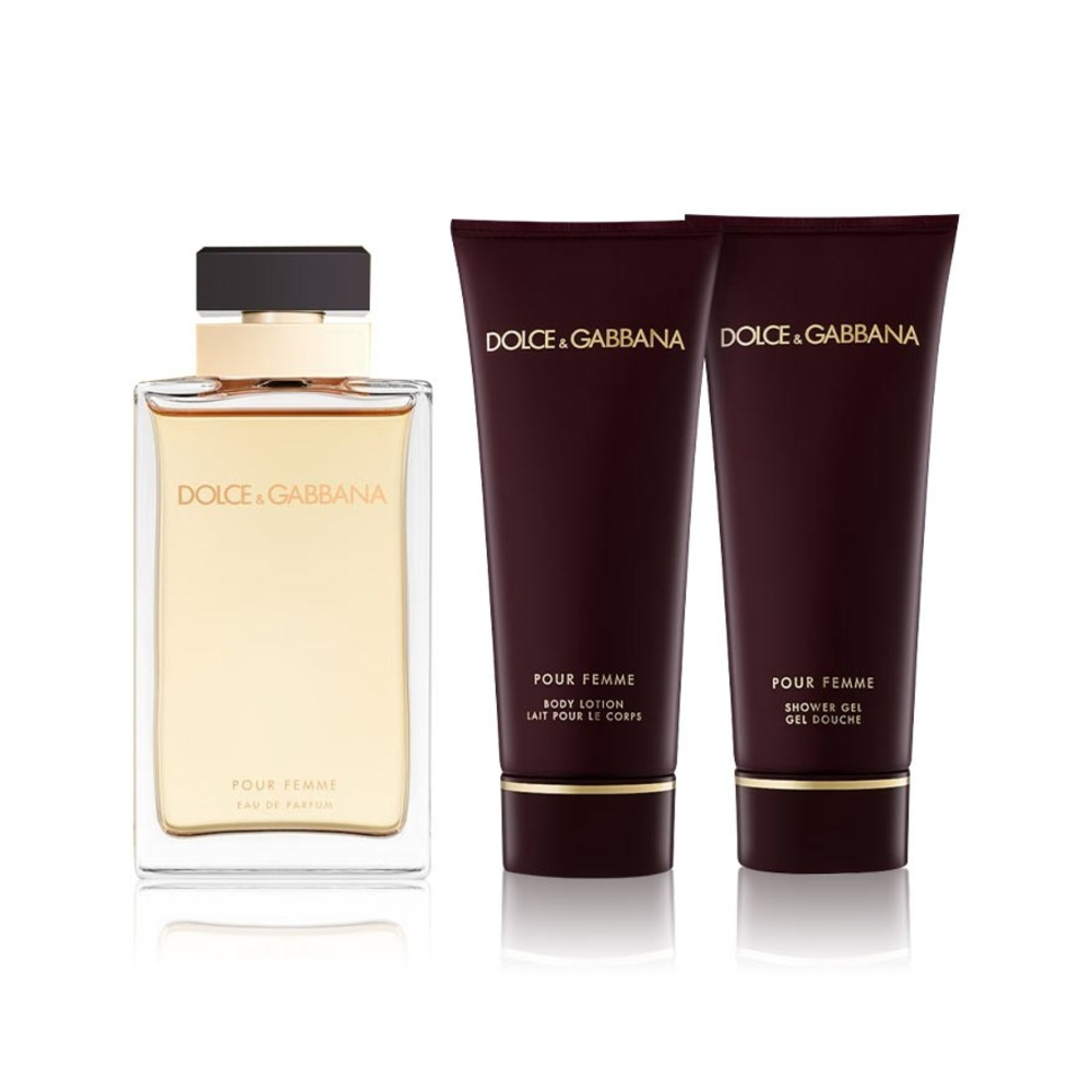 Picture of Dolce & Gabbana Pour Femme 100ml 3Pc Set