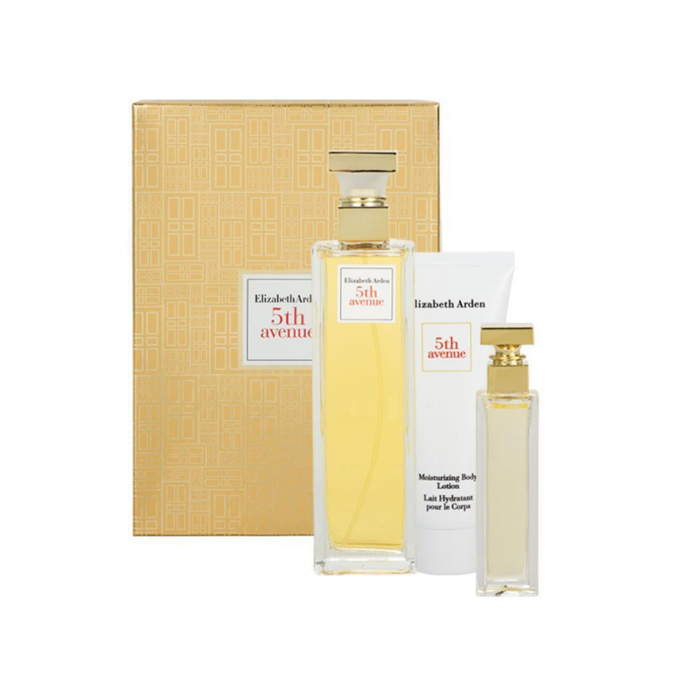 Picture of Elizabeth A 5Fth Avanue EDP For Women 125ml 3Pcs Set