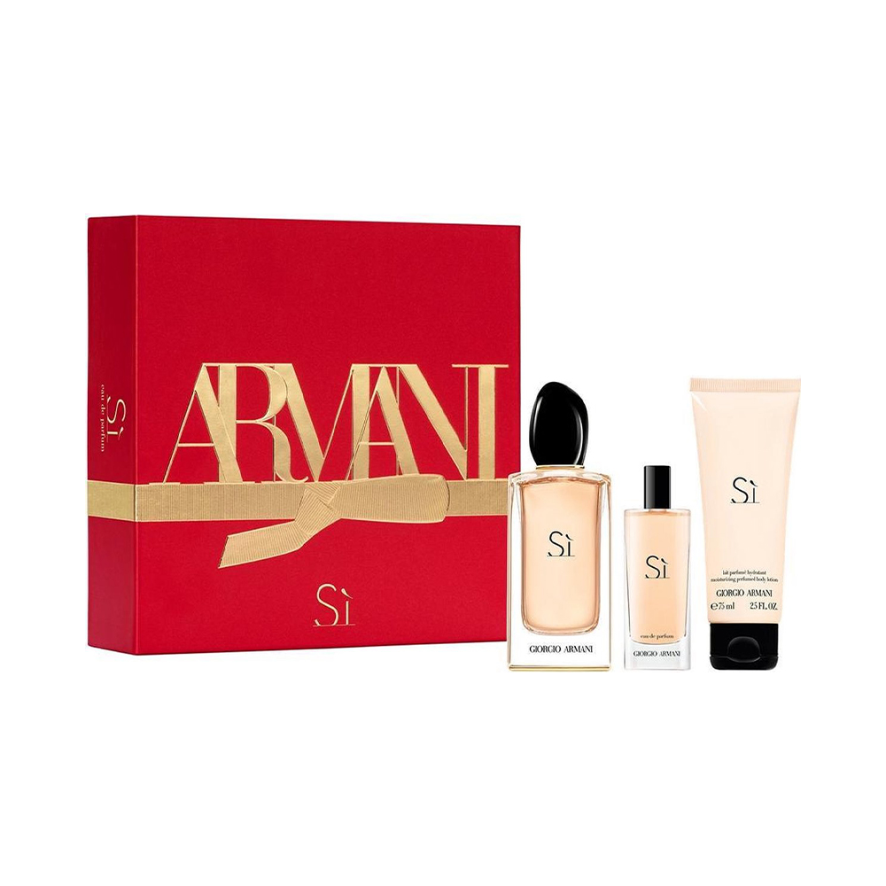 Picture of Giorgio Armani Si EDP For Women 100ml Set