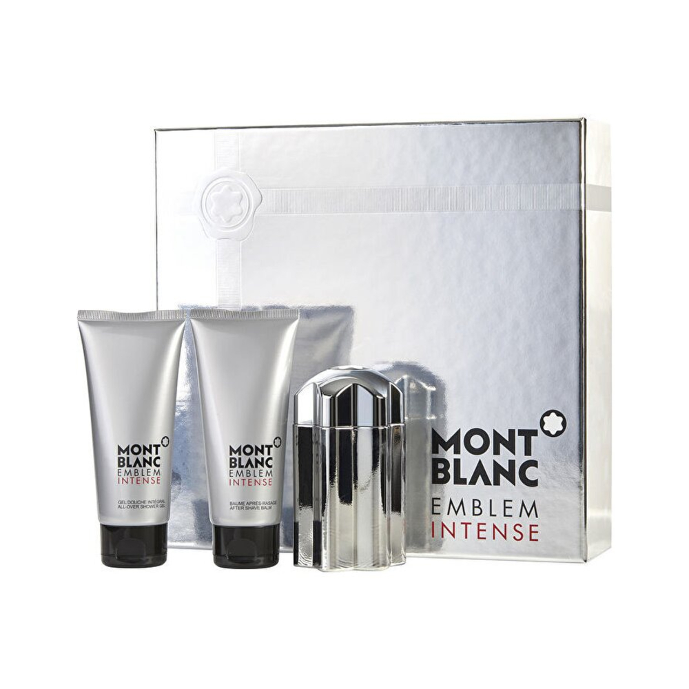 Picture of Mont Blanc Emblem Intense EDT For Men 100ml 3Pcs Set