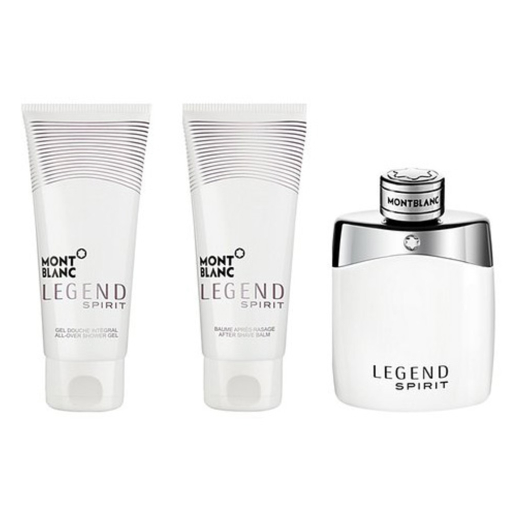 Picture of Mont Blanc Legend Spirit EDT For Men 100ml 3Pcs Set