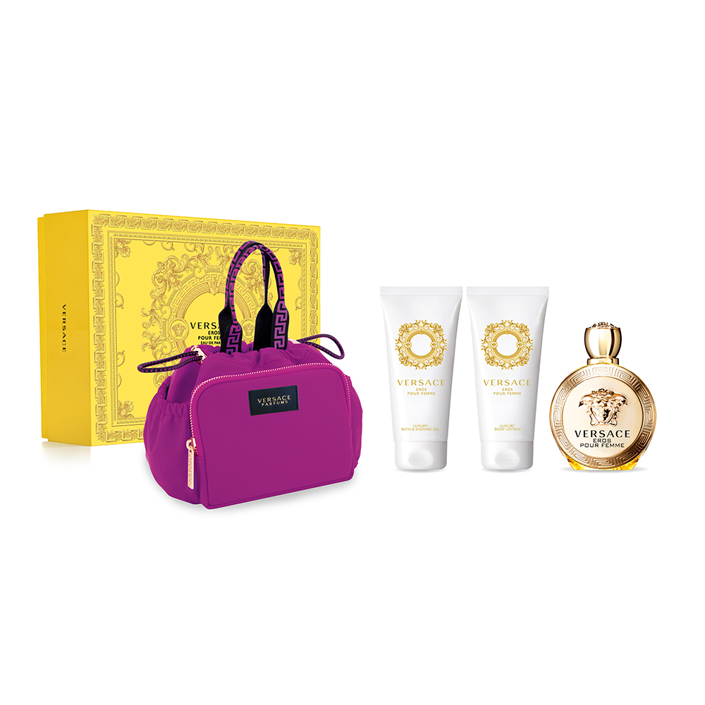 Picture of Versace Eros Pour Femme EDP For Women 100ml Set