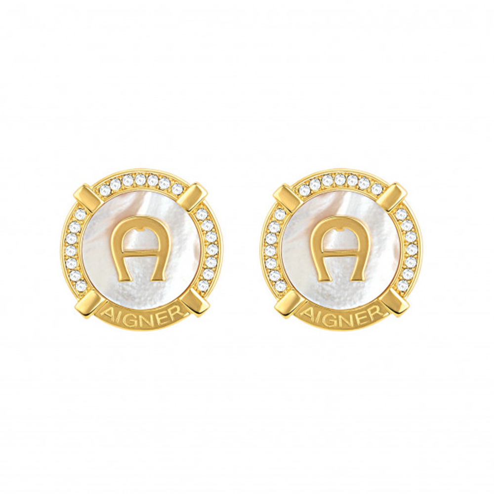 Picture of Aigner Women's Gold Earring M AJ69130