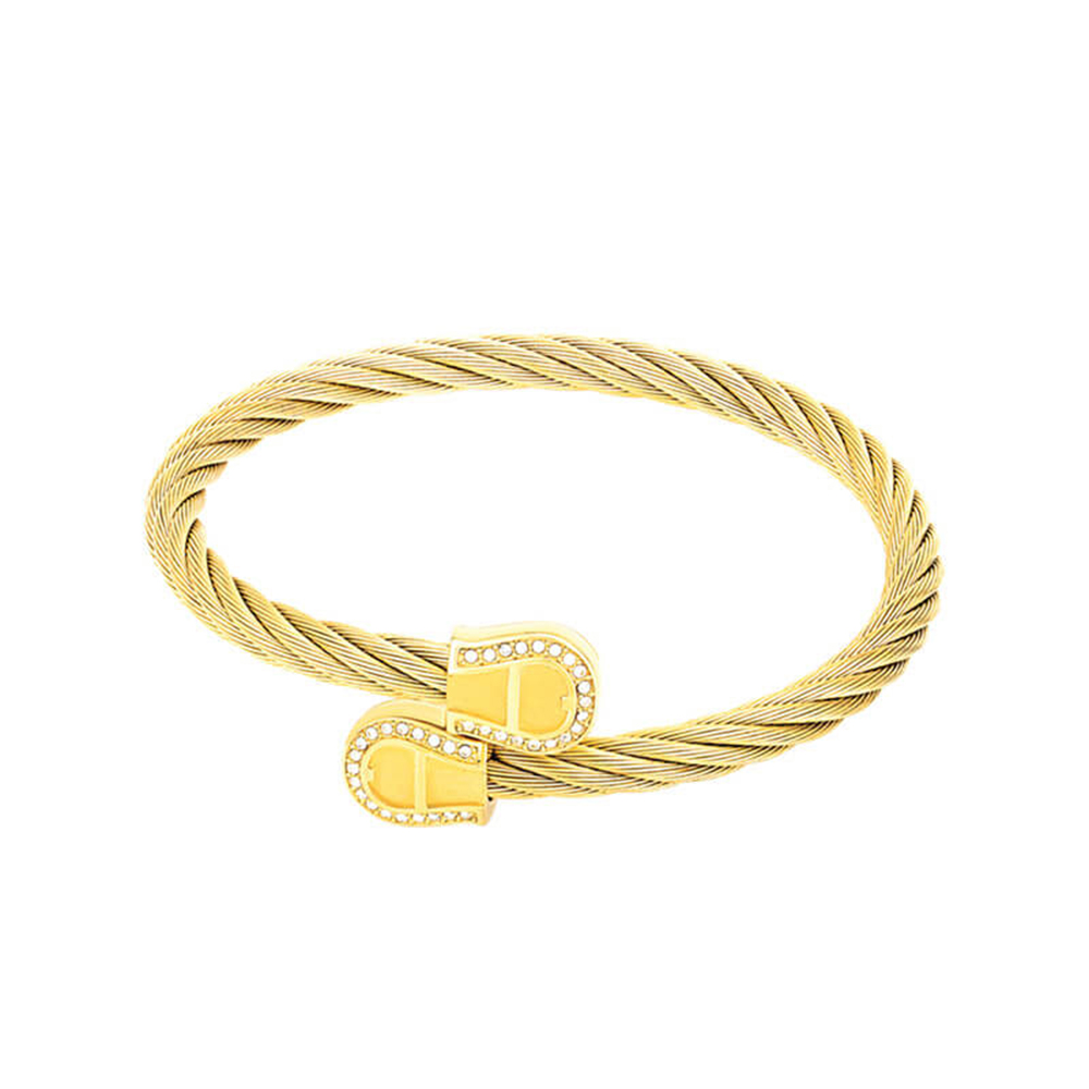 Picture of Aigner Double A-Logo Bangle M AJ83105