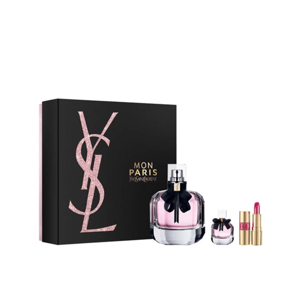 Picture of YSL Mon Paris EDP For Women 90ml + Make Up Set