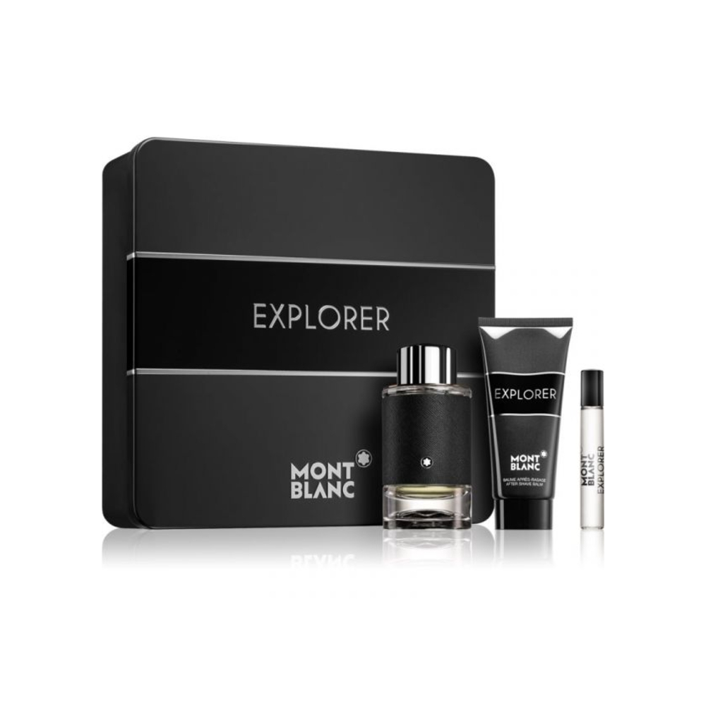 Picture of Mont Blanc Explorer EDP For Men 100ml 3Pcs Set