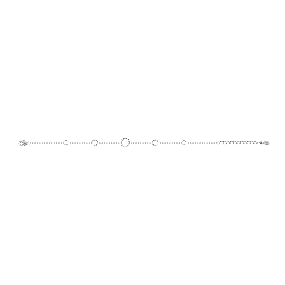 Picture of Lencia Orbit Bracelet  LLJ-BLB10205S-BR