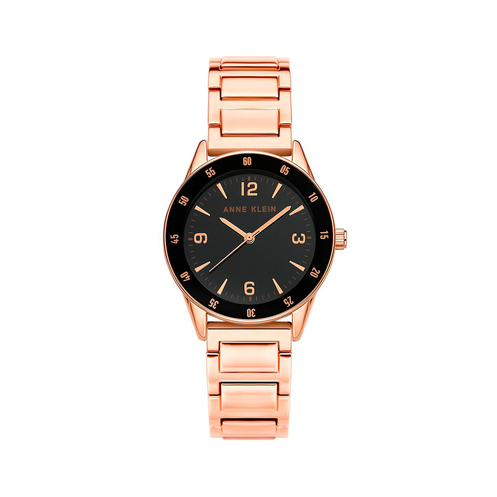 Picture of Anne Klein Rose Gold Collection Ladies Watch AK3602BKRG