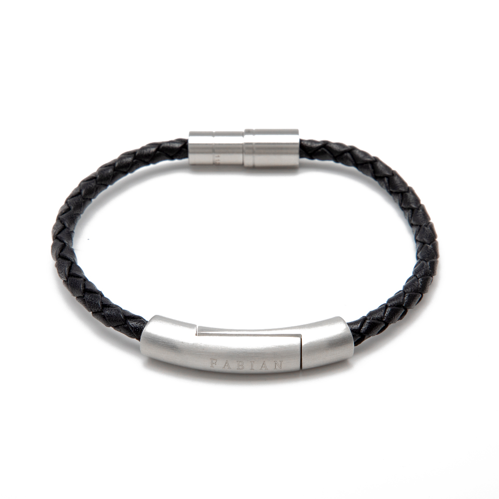 Picture of Fabian Men's Loud Magnificent Black Bracelet FMB-B2899-001-B