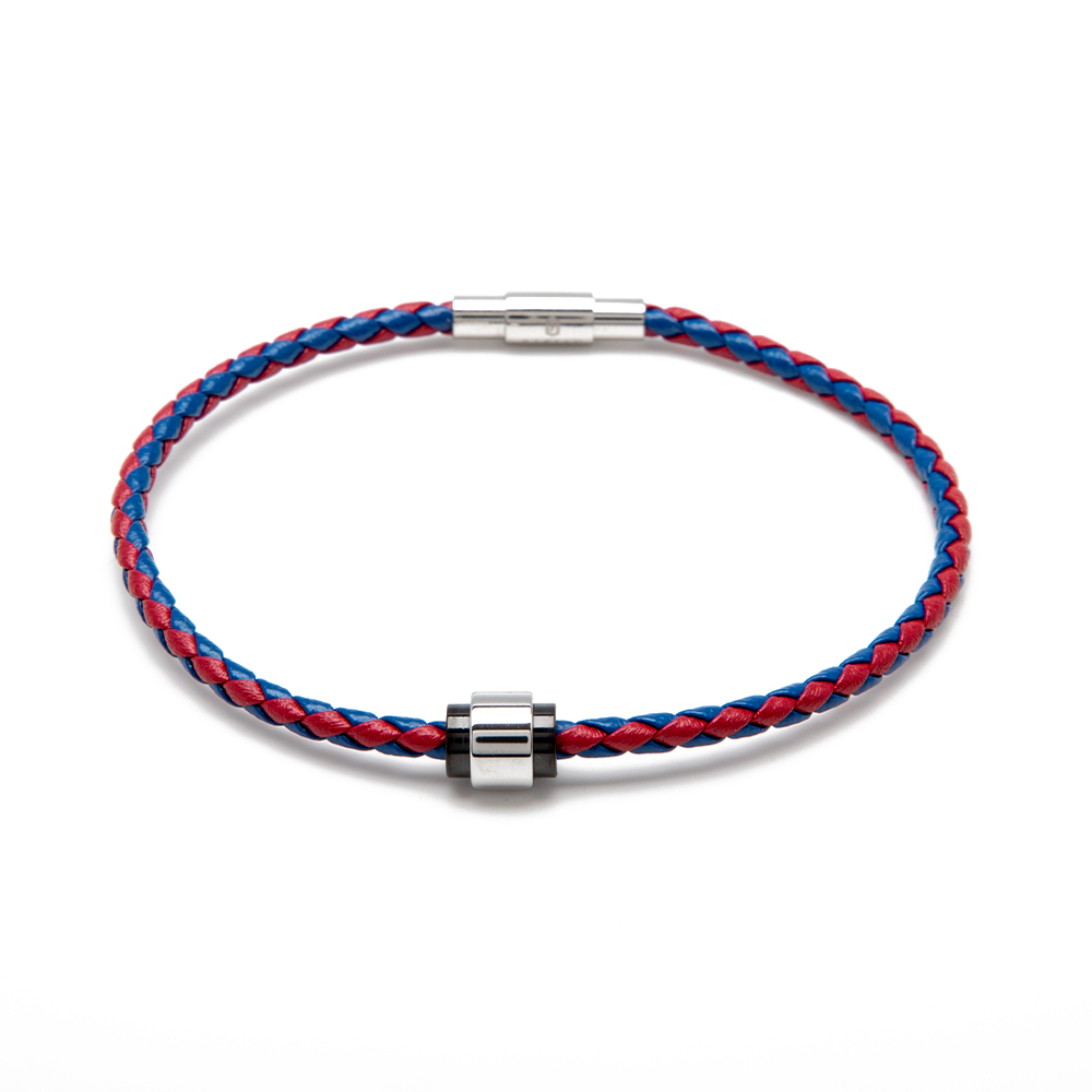 Picture of Fabian Men's Blue Sunshine Bracelet FMB-JMYLB103-RBL