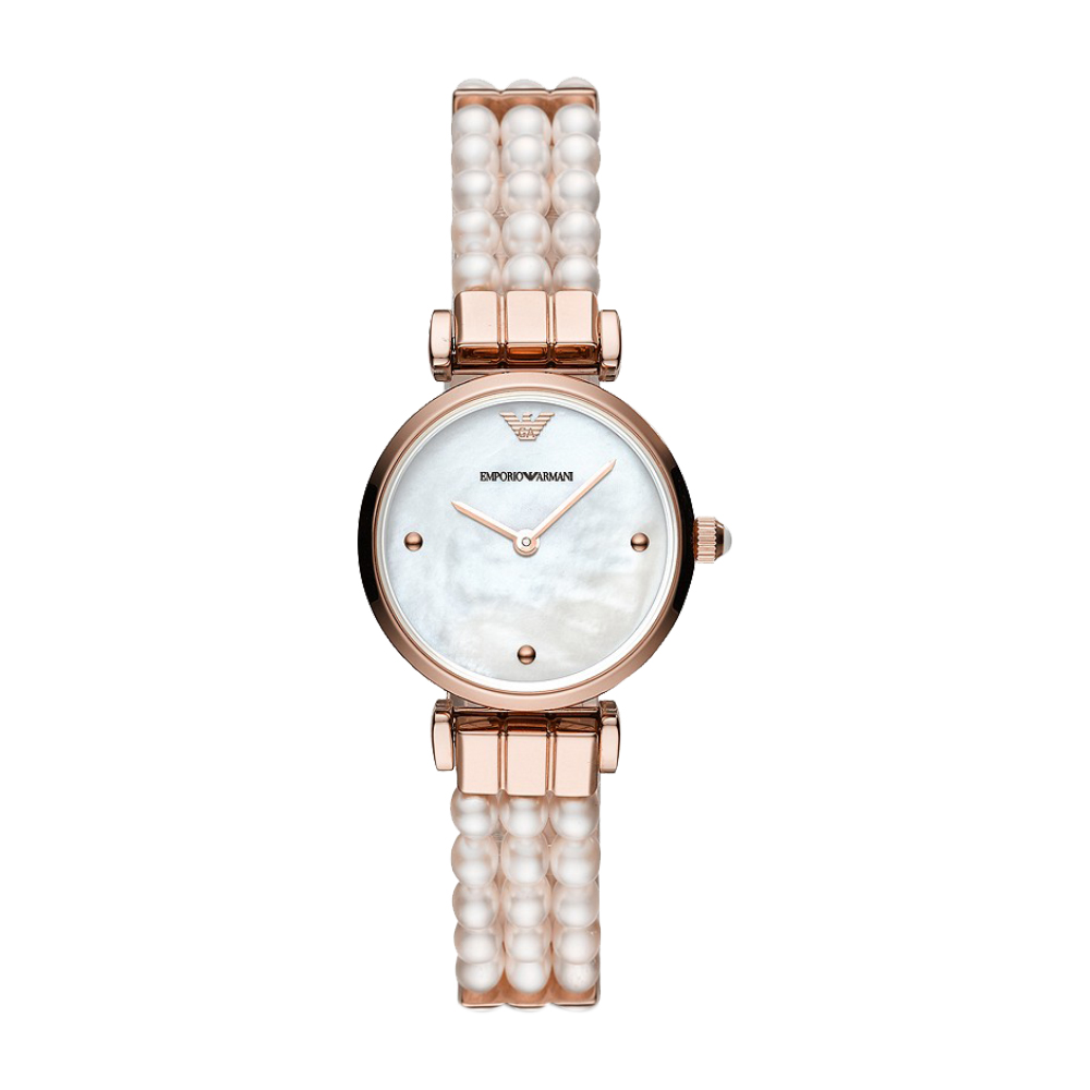 Picture of Emporio Armani Two-Hand Freshwater Pearl Watch AR11317