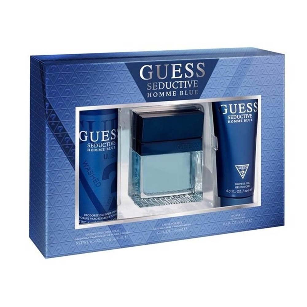 Picture of Guess Seductive Blue EDT For Men 100ml Set