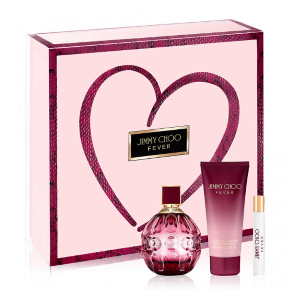 Picture of Jimmy Choo Fever EDP For Women 100ml Set