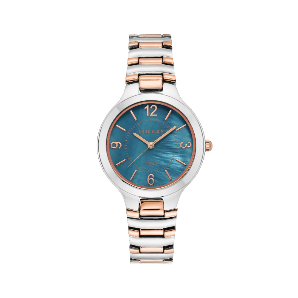 Picture of Anne Klein Women's Metals Blue Dial Two Tone Stainless Steel Watch AK3711NVRT