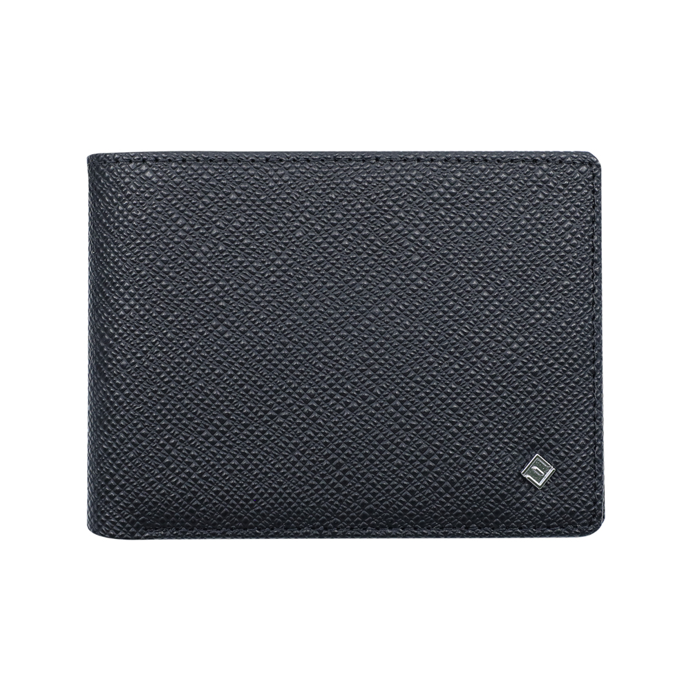 Picture of Fabian Leather Wallet Black - FMW-SLG29-B