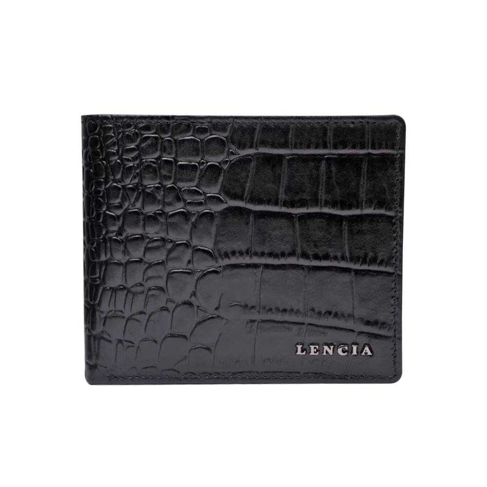 Picture of Lencia Leather Wallet For Men LMW-15986-B